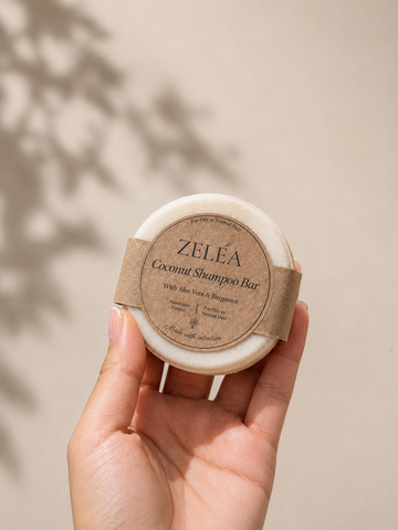 Coconut Shampoo Bar
