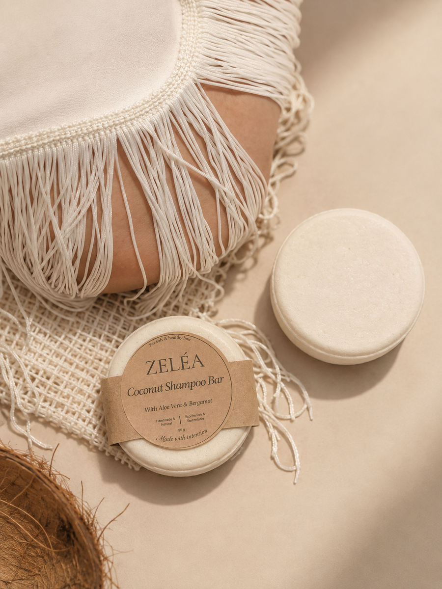 Coconut Shampoo Bar