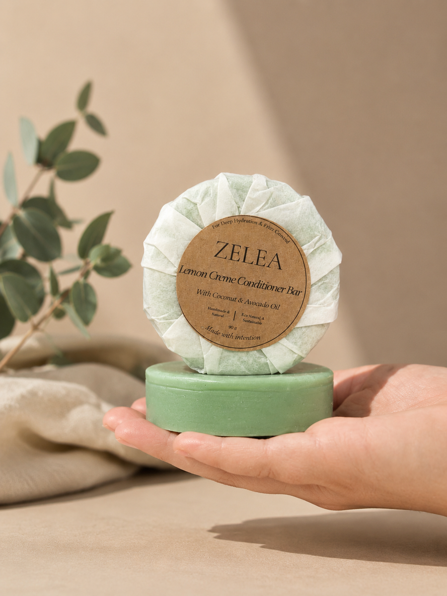 Lemon Crème Conditioner Bar