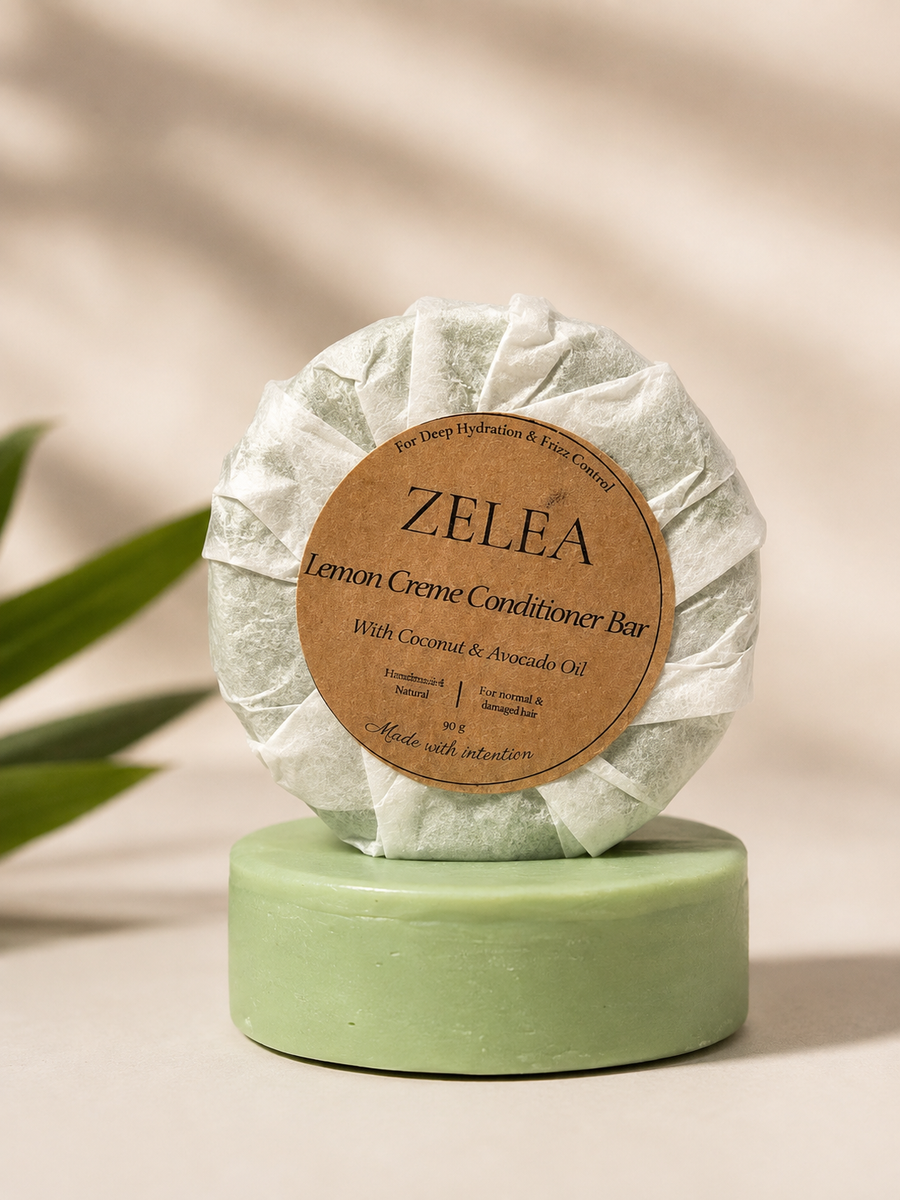 Lemon Crème Conditioner Bar