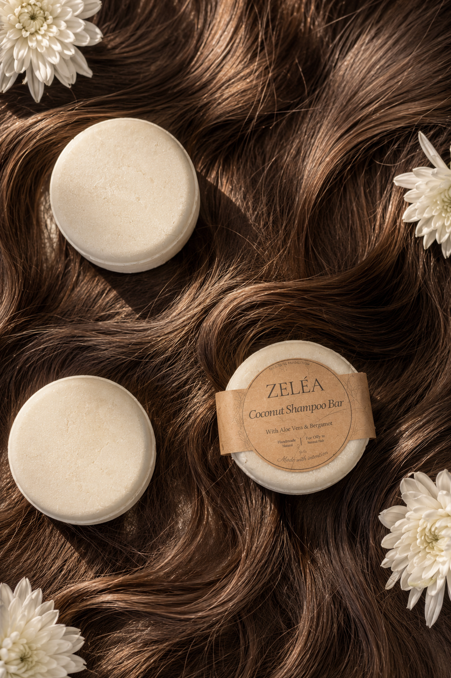 Coconut Shampoo Bar